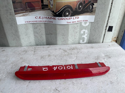 2012 VW GOLF / SEAT TARRACO THIRD BRAKE LIGHT 1k6945057a FEE4528
