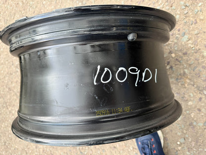 Genuine Peugeot 308 Mk3 8Jx18 ET48 5x108 Alloy Wheel 9865600880 No Centre Cap