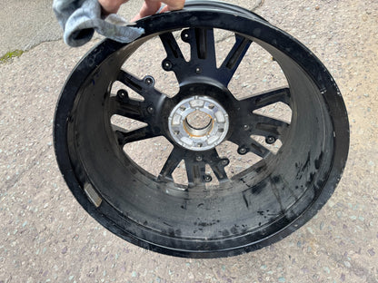 Genuine Peugeot 308 Mk3 8Jx18 ET48 5x108 Alloy Wheel 9865600880 No Centre Cap