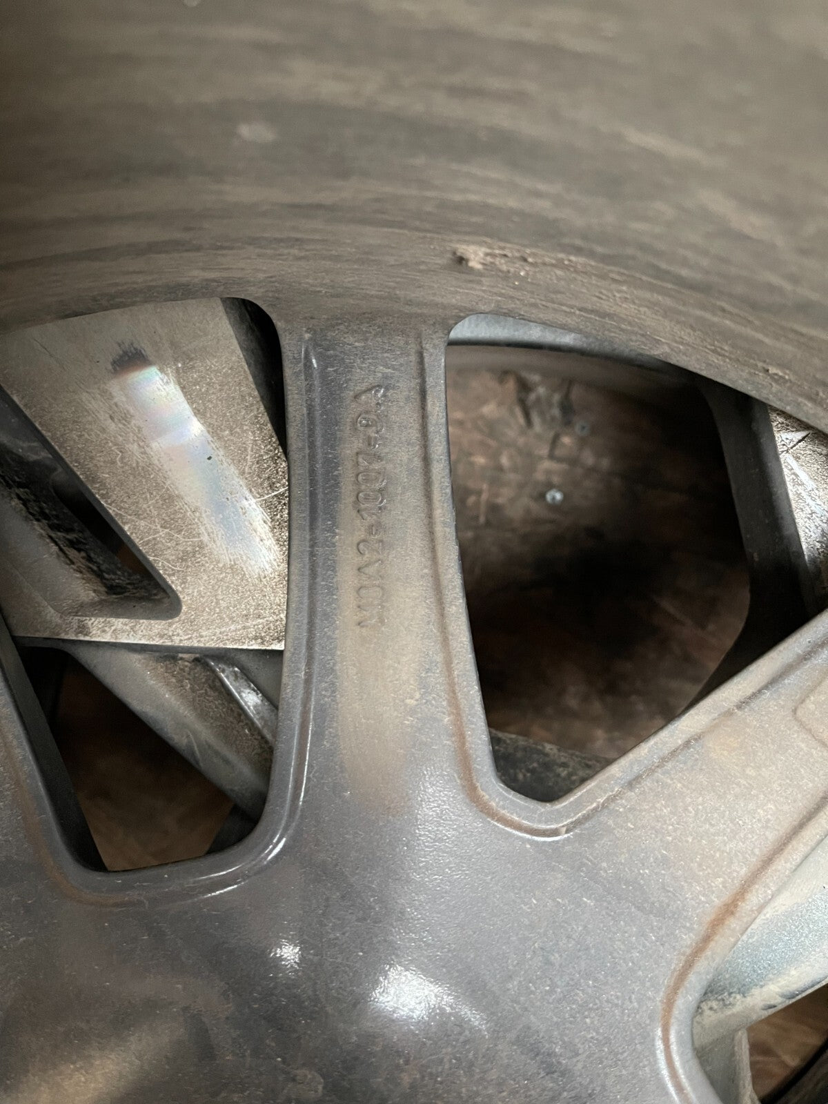 GENUINE RANGE ROVER VELAR L560 21" 8.5J ALLOY WHEEL L8A21007CA