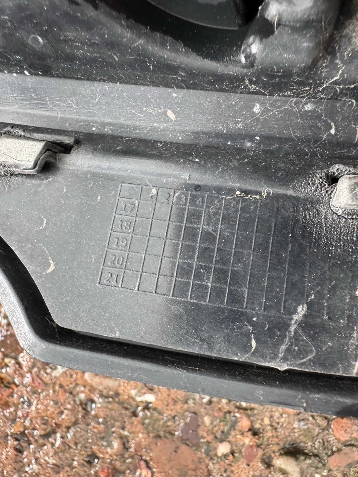 RANGE ROVER VOGUE L405 Front Bumper Grille CK52-BA163-CA 2013