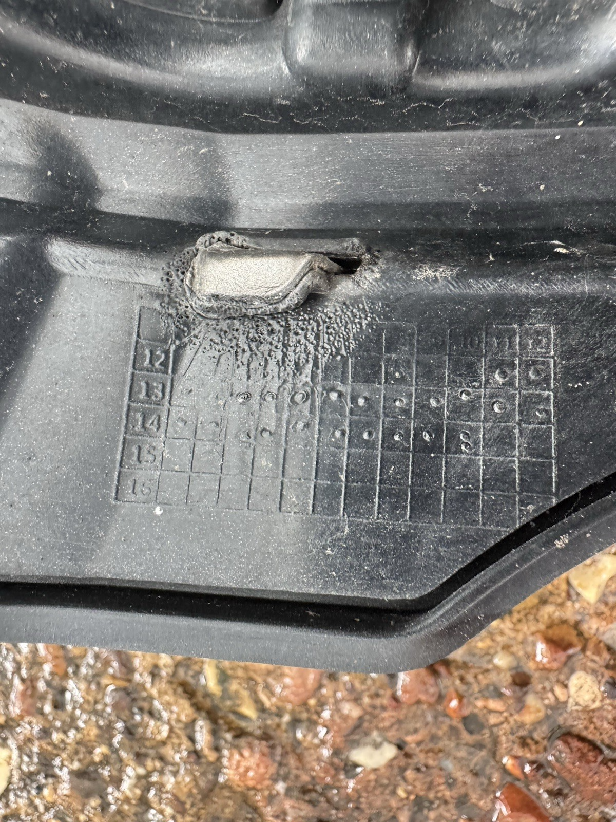 RANGE ROVER VOGUE L405 Front Bumper Grille CK52-BA163-CA 2013