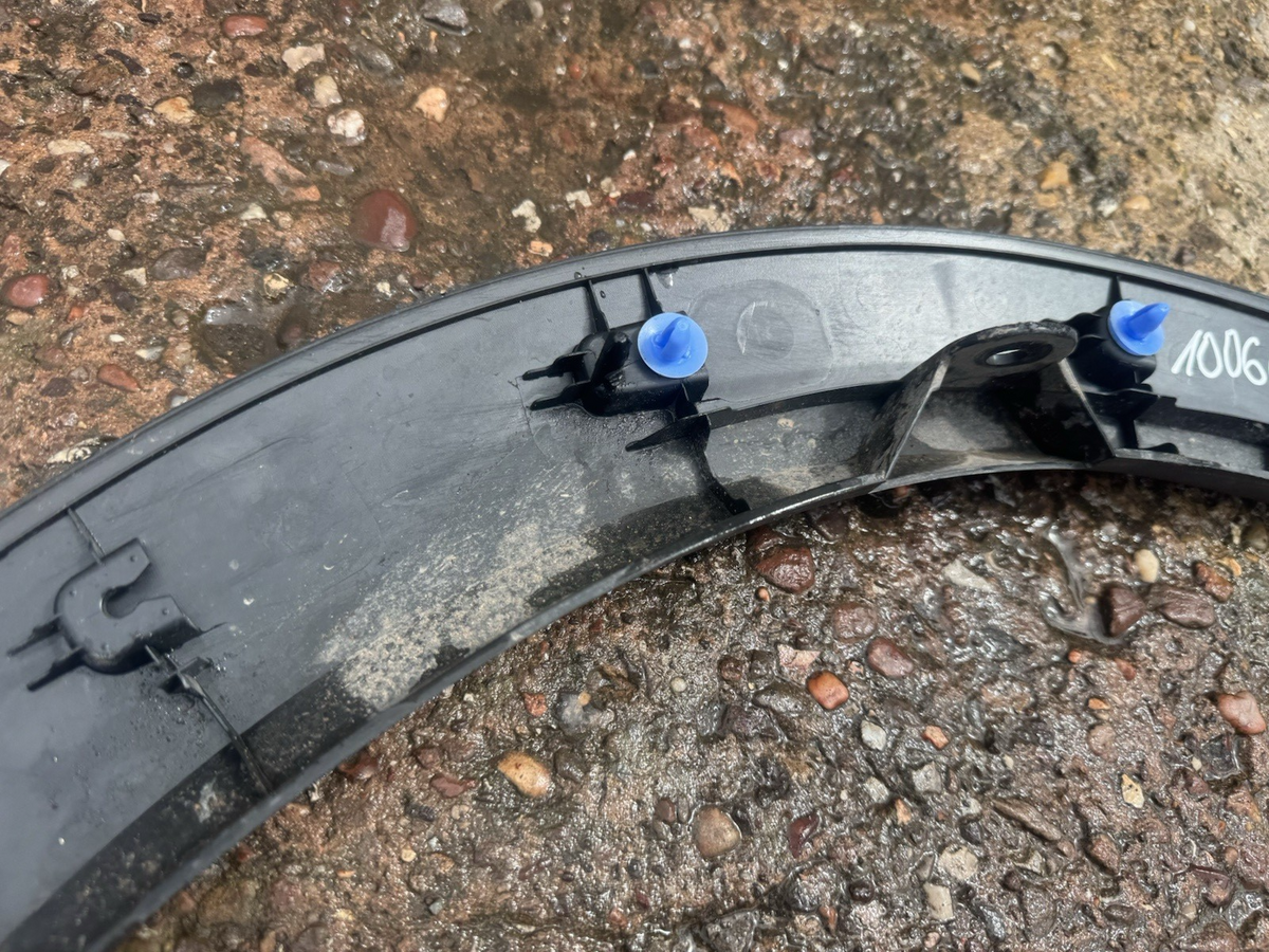 Genuine Citroen C5 Aircross 2019-2025 Left Front Wheel Arch Trim 9816835877