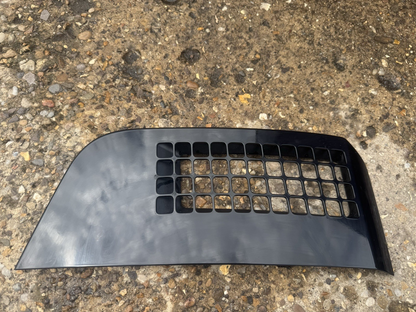 Genuine LEFT H Land Rover Defender Front Wing Side Vent 2020 Onwards L663