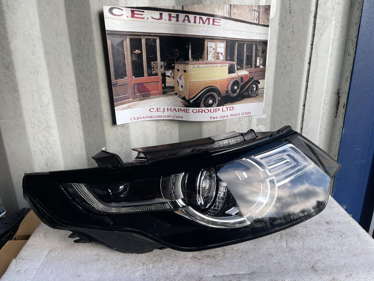 Land Rover Discovery Sport 2019 Headlight FK72-13W029-DH RIGHT DAMAGED