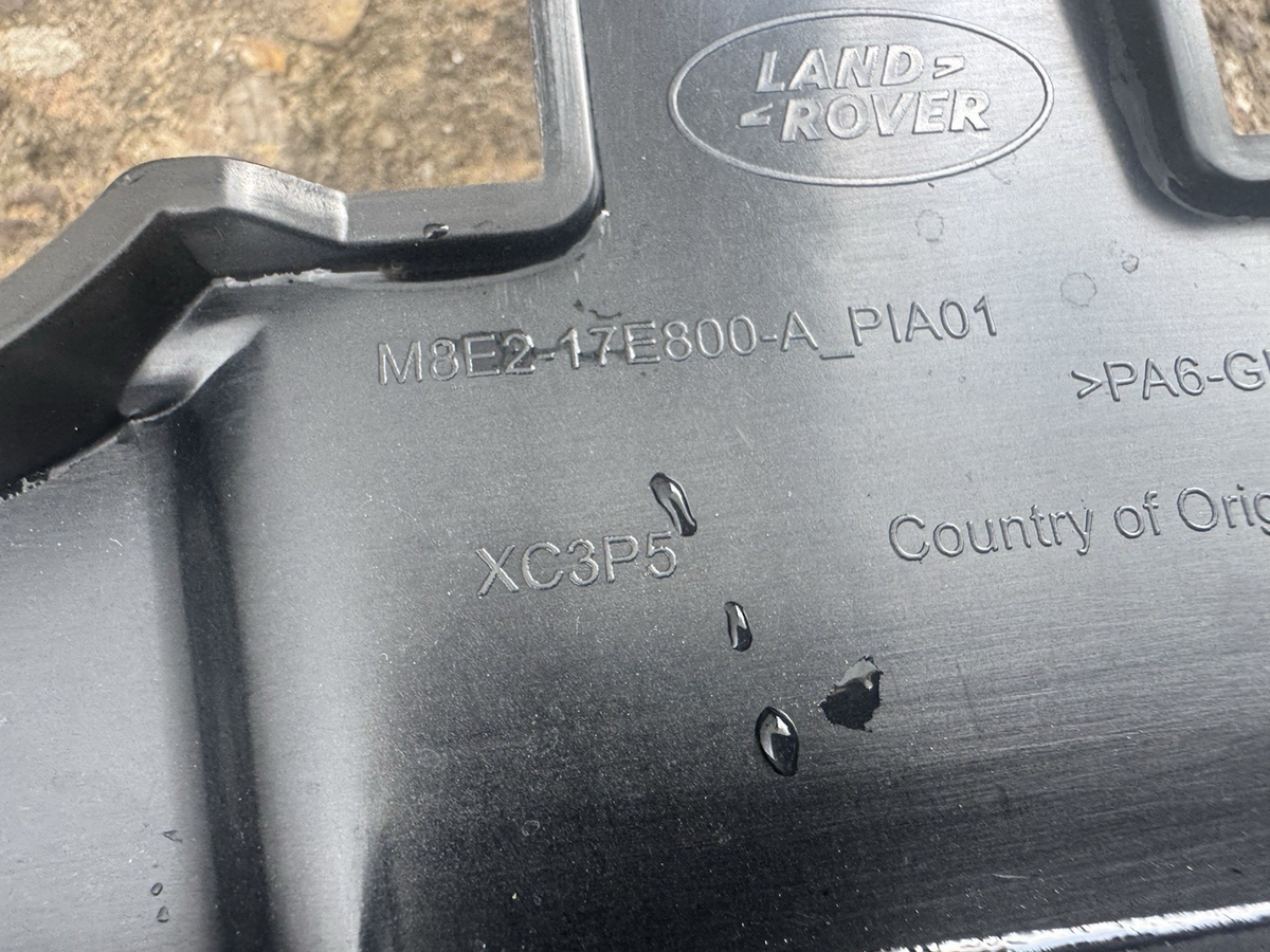 2022-2024 LAND ROVER RANGE ROVER L460 REAR BUMPER BRACKET OEM M8E2-17E800-A