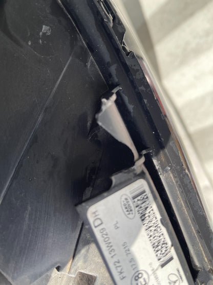 Land Rover Discovery Sport 2019 Headlight FK72-13W029-DH RIGHT DAMAGED