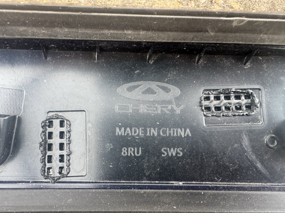Cherry 7 2023on left windshield molding 609001874ab