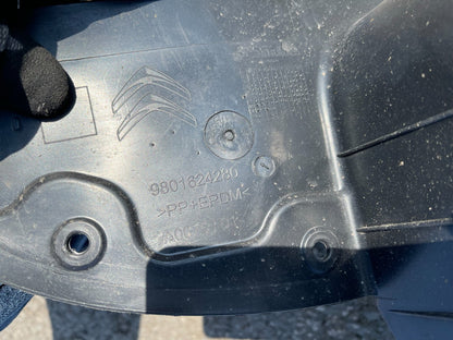 CITROEN C4 CACTUS 2020 WHEEL ARCH LINER SPLASH GUARD REAR RIGHT SIDE 9801624280