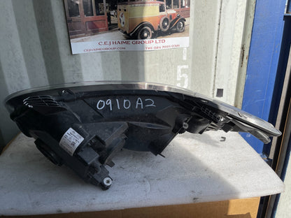 FORD TRANSIT MK8 RIGHT HEADLIGHT GK3113W029AB BROKEN LUGS