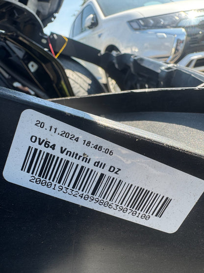 ฝาท้าย Vauxhall Grandland X 75 985180559V 1.20 เบนซิน 96kw 2025
