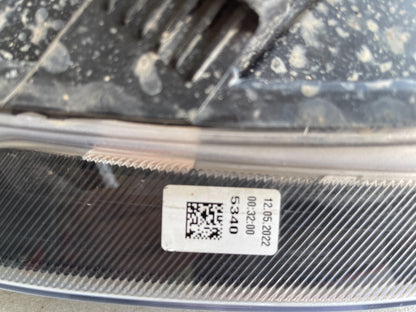 FORD TRANSIT MK8 RIGHT HEADLIGHT GK3113W029AB BROKEN LUGS