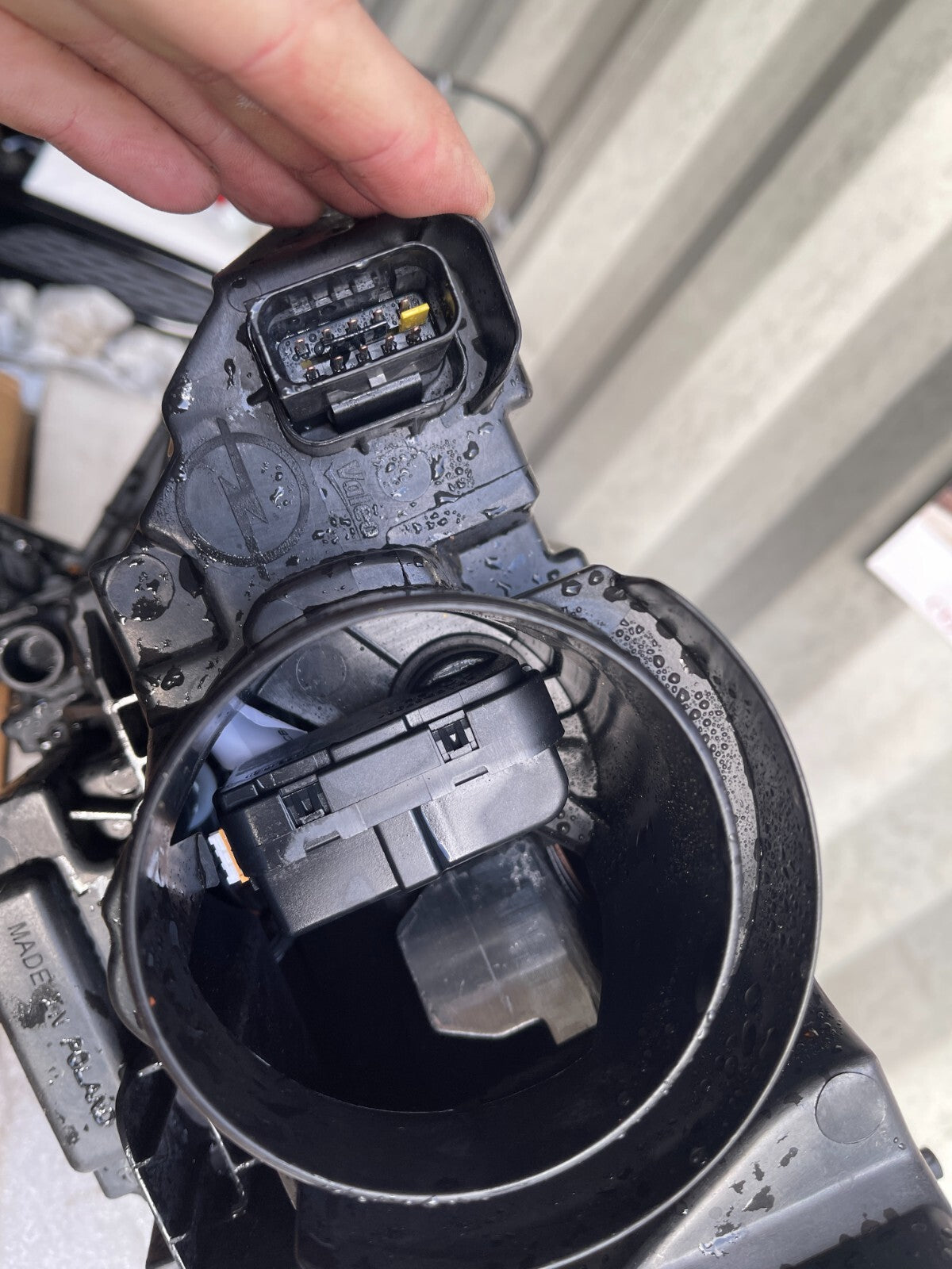2023 Vauxhall Opel Astra/Mokka Headlight Right Side 9847939380 DAMAGE