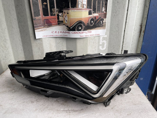 ไฟหน้าแท้ ด้านซ้าย LEFT GENUINE HEADLIGHT SEAT CUPRA FORMENTOR 2021 5FH941007E