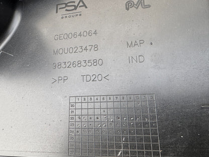 2024 Vauxhall Astra L MK8 CHASSIS PROTECTION COVER 9832683580