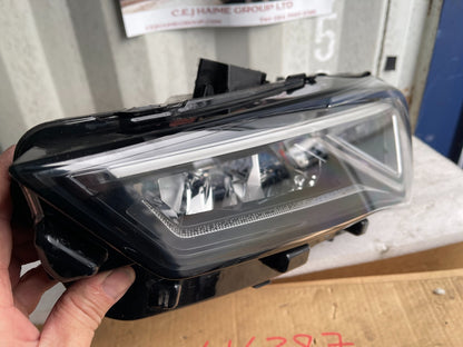 SEAT CUPRA FORMENTOR 2021 LEFT GENUINE HEADLIGHT 5FH941007E