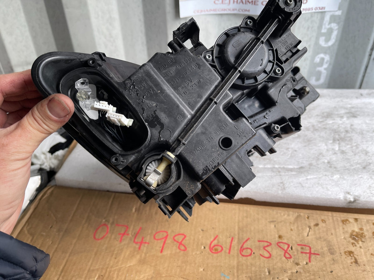 SEAT CUPRA FORMENTOR 2021 LEFT GENUINE HEADLIGHT 5FH941007E