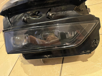 Skoda Enyaq 24-on Front Right Full LED Headlamp Genuine 5LB941036A