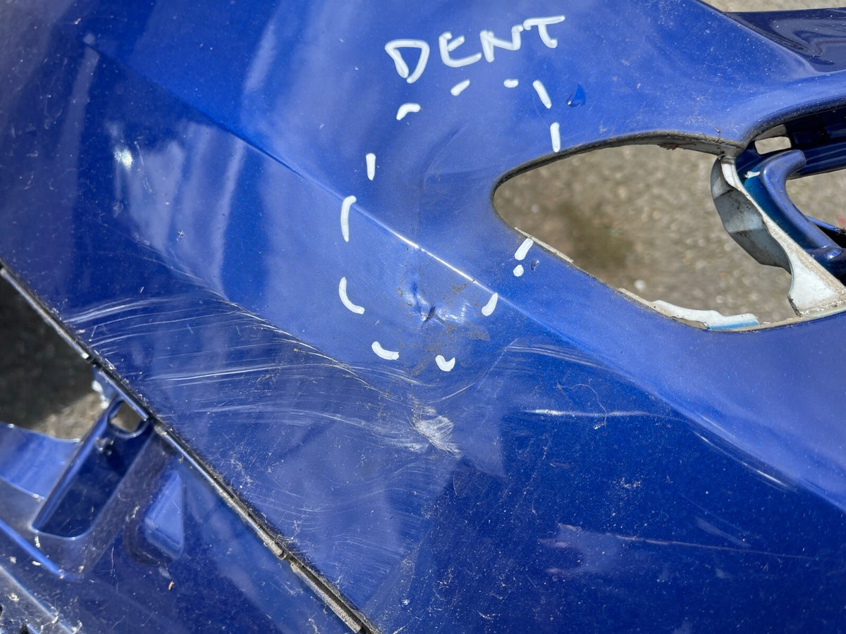 FORD FOCUS FRONT BUMPER 2015-2018 F1EB 17757 A GENUINE SCRATCHED DENTED SPLIT