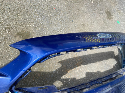 FORD FOCUS FRONT BUMPER 2015-2018 F1EB 17757 A GENUINE SCRATCHED DENTED SPLIT