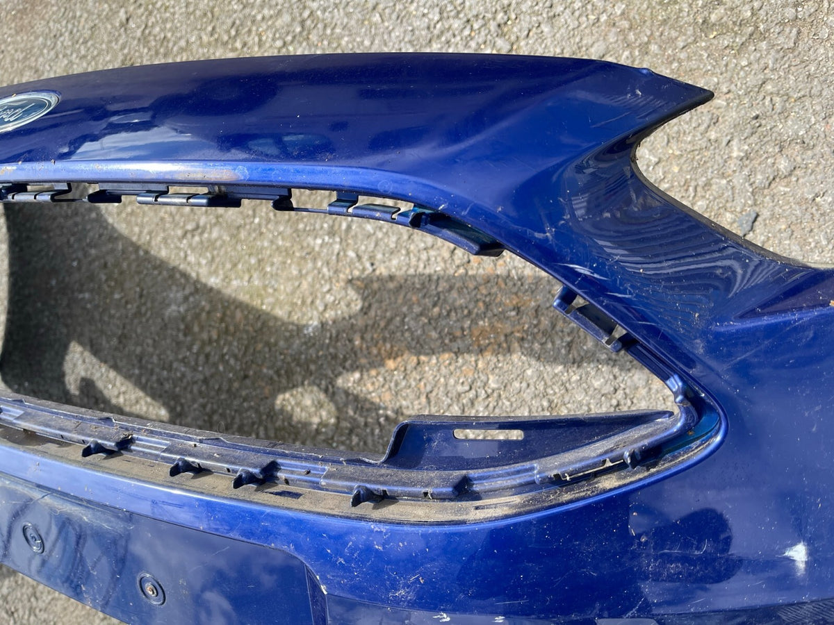 FORD FOCUS FRONT BUMPER 2015-2018 F1EB 17757 A GENUINE SCRATCHED DENTED SPLIT
