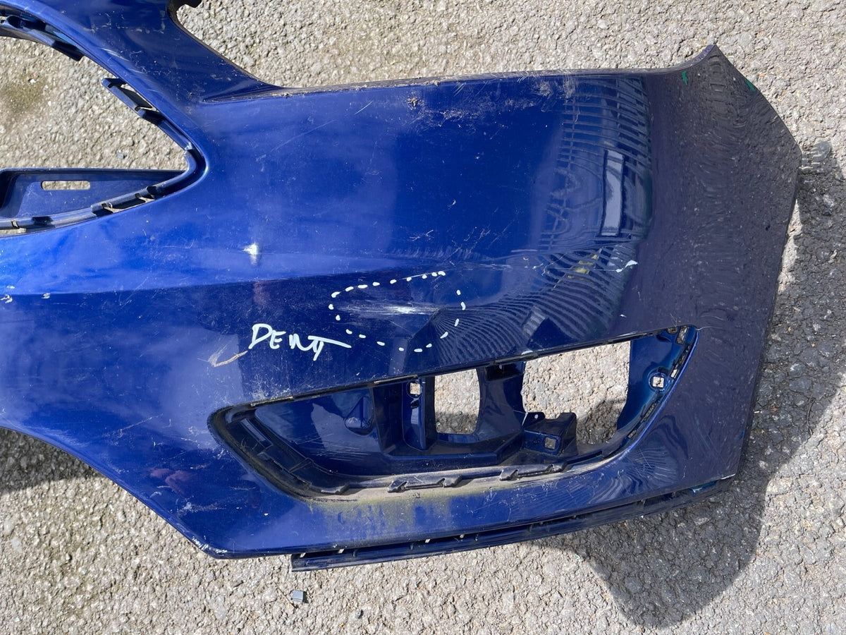 FORD FOCUS FRONT BUMPER 2015-2018 F1EB 17757 A GENUINE SCRATCHED DENTED SPLIT
