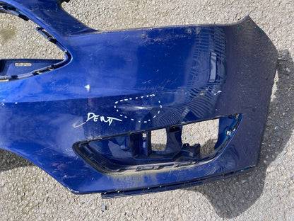 FORD FOCUS FRONT BUMPER 2015-2018 F1EB 17757 A GENUINE SCRATCHED DENTED SPLIT
