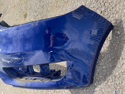 FORD FOCUS FRONT BUMPER 2015-2018 F1EB 17757 A GENUINE SCRATCHED DENTED SPLIT