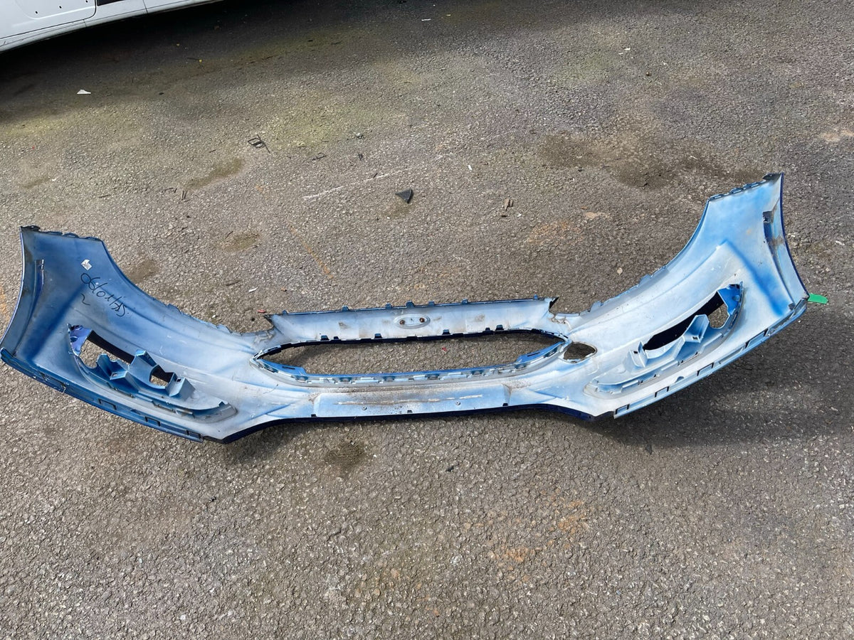 FORD FOCUS FRONT BUMPER 2015-2018 F1EB 17757 A GENUINE SCRATCHED DENTED SPLIT