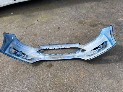 FORD FOCUS FRONT BUMPER 2015-2018 F1EB 17757 A GENUINE SCRATCHED DENTED SPLIT