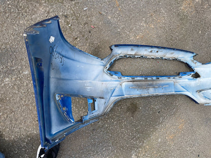FORD FOCUS FRONT BUMPER 2015-2018 F1EB 17757 A GENUINE SCRATCHED DENTED SPLIT