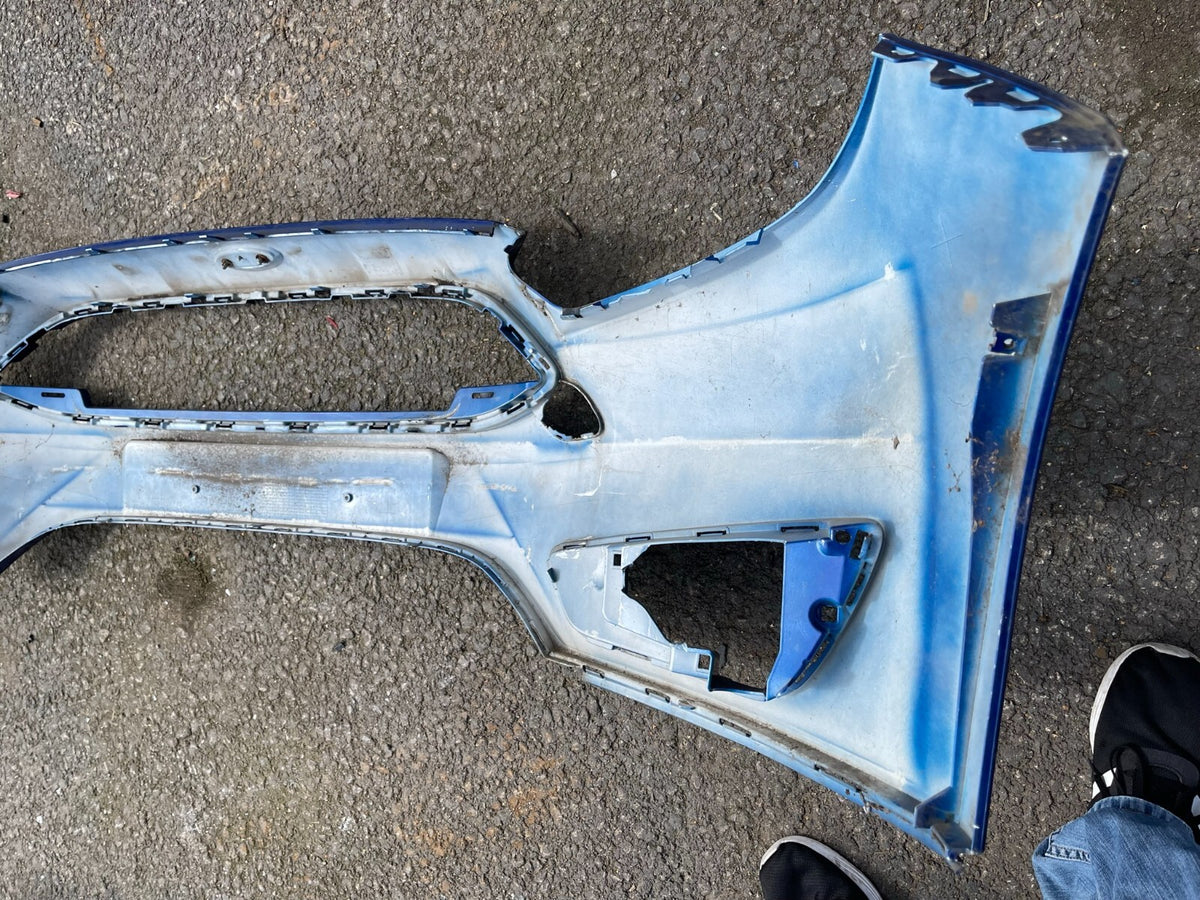 FORD FOCUS FRONT BUMPER 2015-2018 F1EB 17757 A GENUINE SCRATCHED DENTED SPLIT