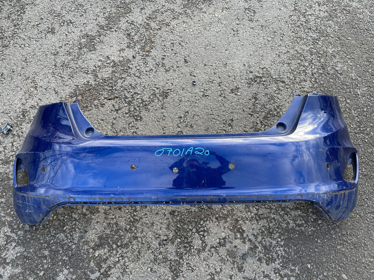 FORD FIESTA 2018 ขึ้นไป ST LINE กันชนหลังแท้ H1BB-17906-A1