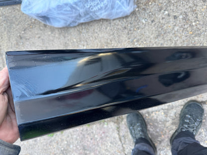 Audi Q2 S Line Front Left Door Moulding 2016 TO 2021 81A853959A Genuine THE BEST