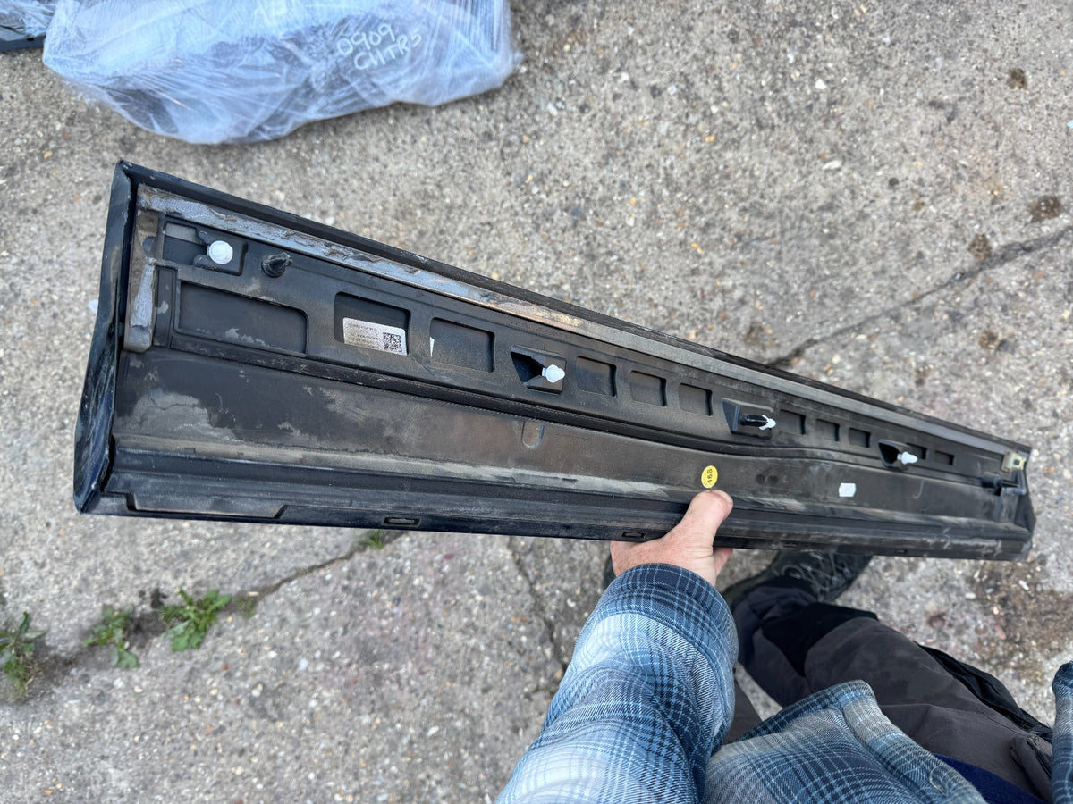 Audi Q2 S Line Front Left Door Moulding 2016 TO 2021 81A853959A Genuine THE BEST