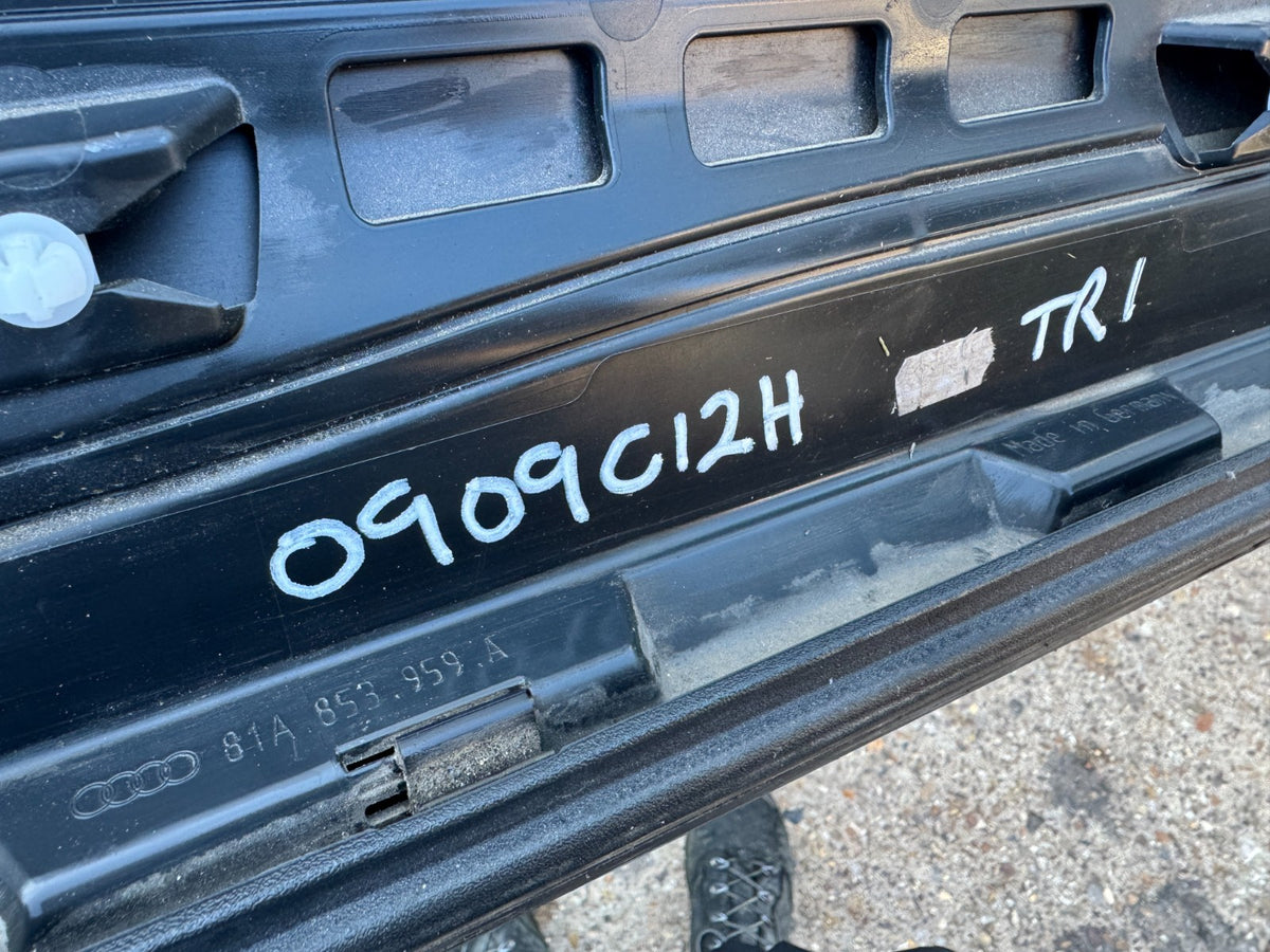 Audi Q2 S Line Front Left Door Moulding 2016 TO 2021 81A853959A Genuine THE BEST