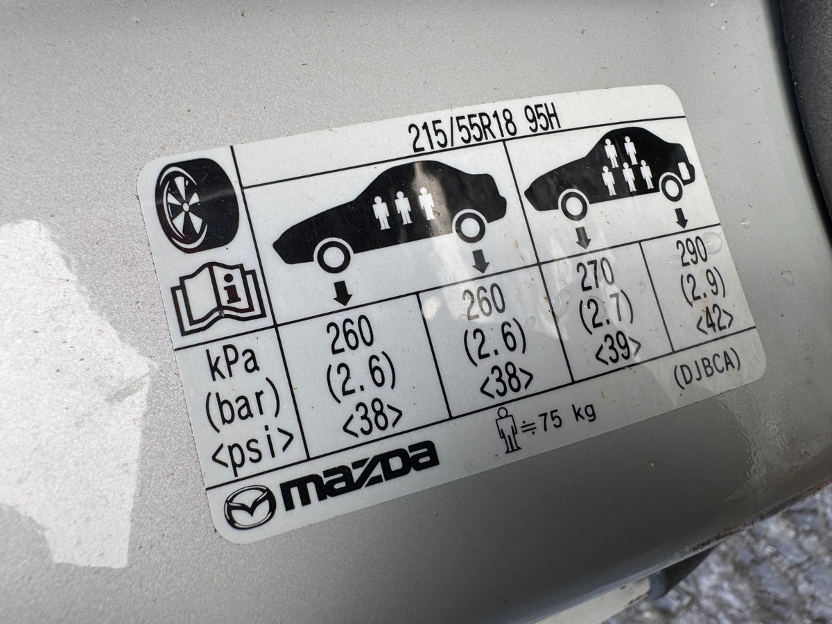 MAZDA MX30 DOOR REAR RIGHT RH 2021 5 DOOR HATCHBACK Dented