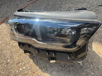 2024 BMW i5 G60 2023 - on Headlight Full LED 5A798E2 5A87922 Right side