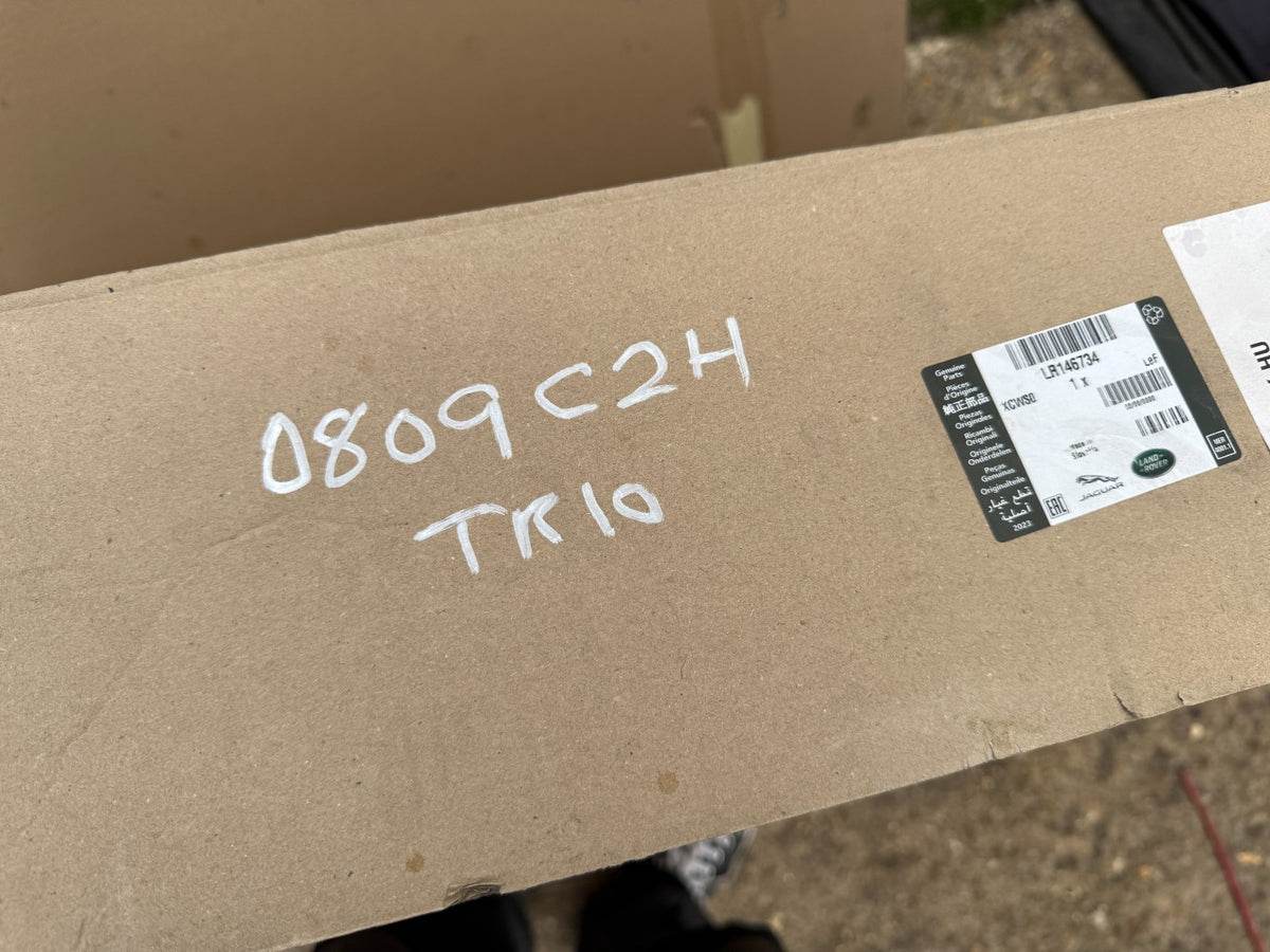 NEW GENUINE LAND ROVER DEFENDER L663 REAR RIGHT DOOR CARD L8B224766A LR146734