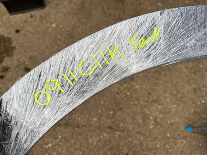 Volvo V60 2022 Right fender trim molding 31463766