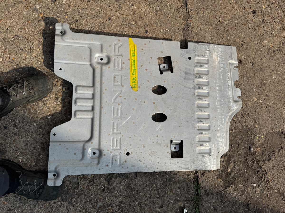 2019 ON L663 LAND ROVER DEFENDER ENGINE UNDERTRAY L8B26E028AB