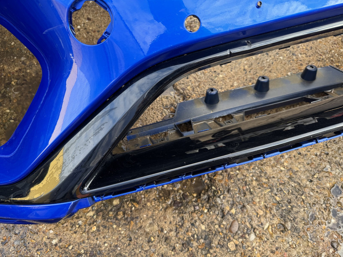 Jaguar F-Pace Facelift Front Bumper Valance & Trim SVO Velocity Blue MK83-17D957