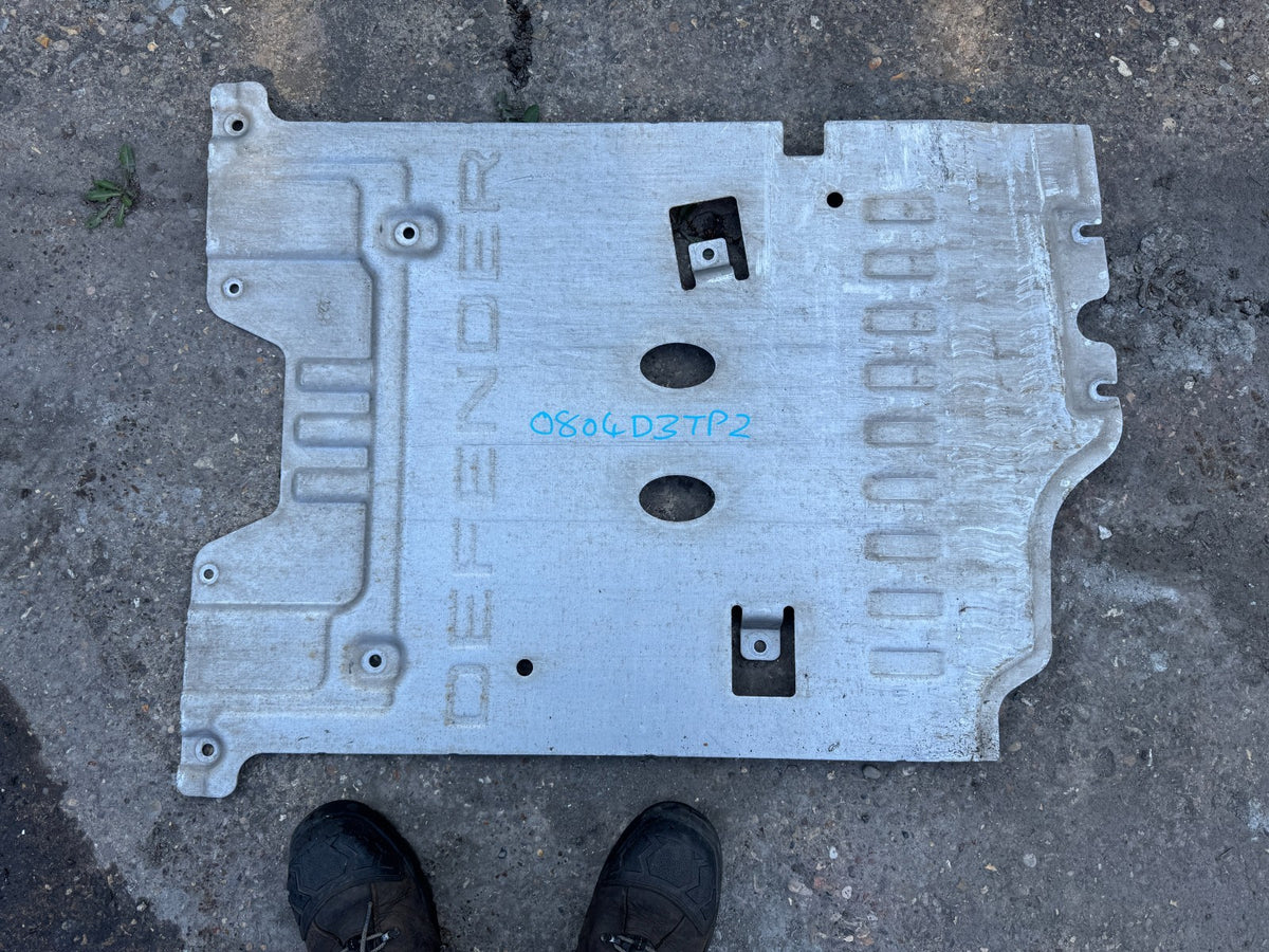 2019 ON L663 LAND ROVER DEFENDER ENGINE UNDERTRAY L8B26E028AB