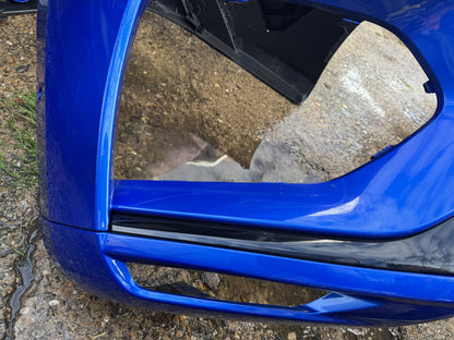 Jaguar F-Pace Facelift Front Bumper Valance & Trim SVO Velocity Blue MK83-17D957