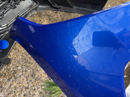 Jaguar F-Pace Facelift Front Bumper Valance & Trim SVO Velocity Blue MK83-17D957