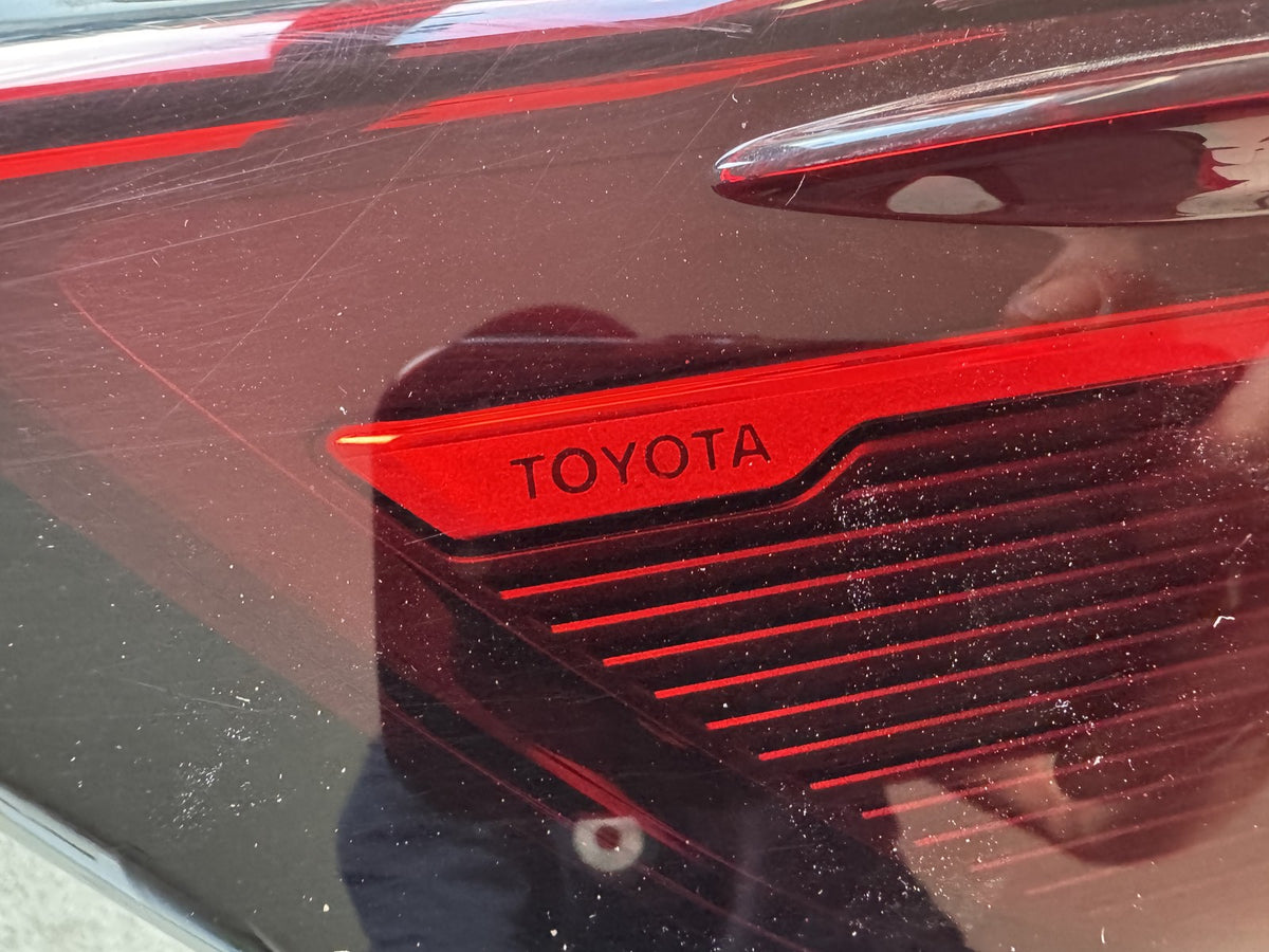 Toyota Corolla E210 Estate 2023-2026 Rear Left Tail Light Scratched 81561-02F40