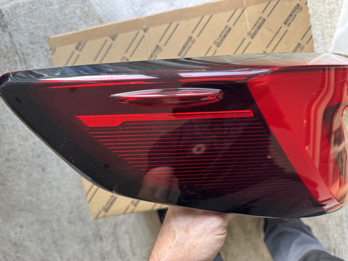 Toyota Corolla E210 Estate 2023-2026 Rear Left Tail Light Scratched 81561-02F40