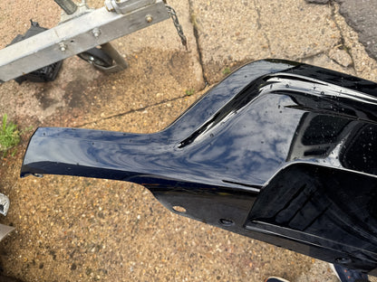 Range Rover Evoque L551 2019-2026 Rear Bumper Diffuser Black K8D2-17F954-D