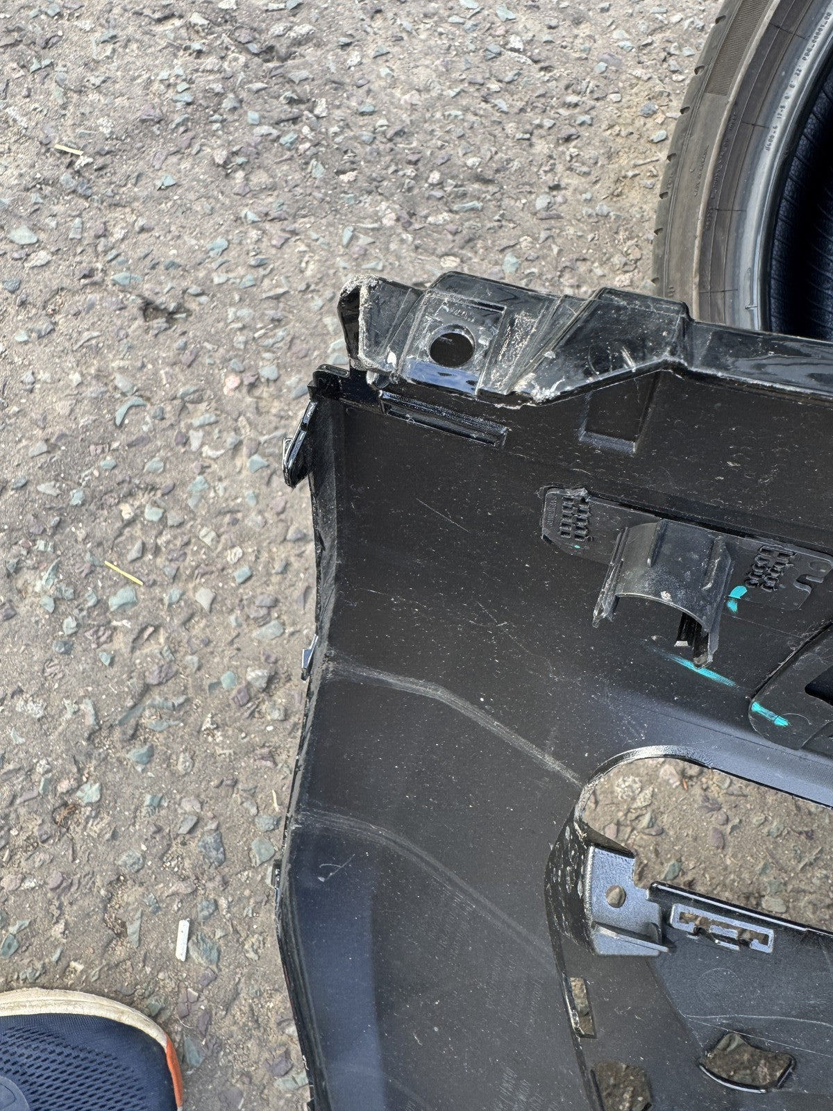 Genuine Omoda 9 Front Bumper Upper Trim Scratched Broken Clips 602002630AA