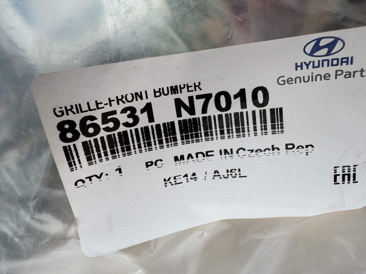 BARU Hyundai Tucson Gril Tengah Bawah Bemper Depan 2021 - Original 86531-N7010